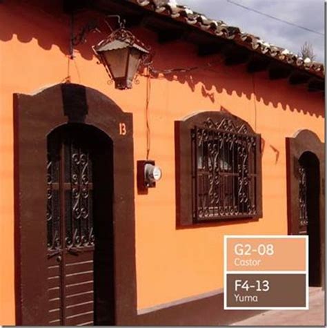 Colores De Fachadas De Casas Comex