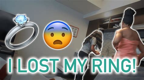 I Lost My Engagement Ring Prank Youtube