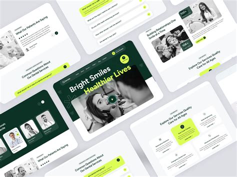 Dental Clinic Website Design by FleexStudio | Web Design Agency on Dribbble