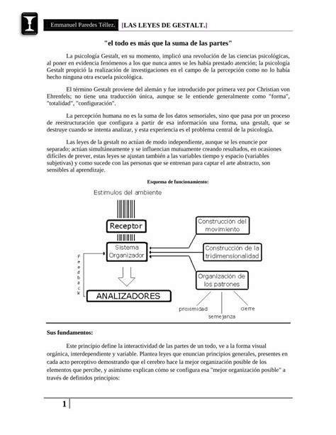 PDF Leyes De Gestalt DOKUMEN TIPS