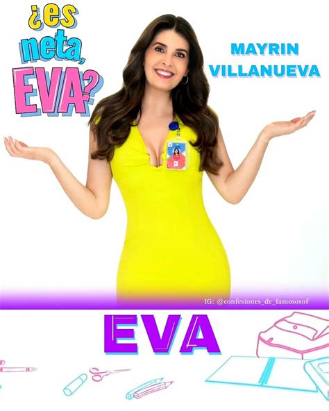 Es Neta Eva Elenco Y Personajes De La Nueva Comedia Protagonizada