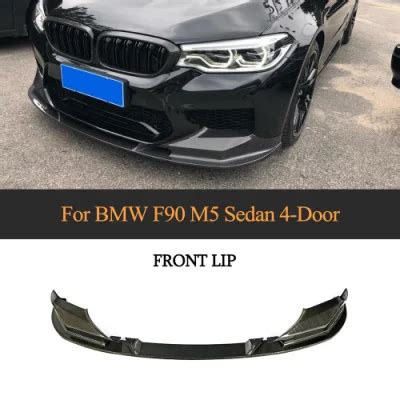 Jc Sportline Carbon Fiber M Front Bumper Lip For Bmw F M