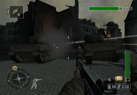 Screenshot Of Call Of Duty Finest Hour Playstation Mobygames