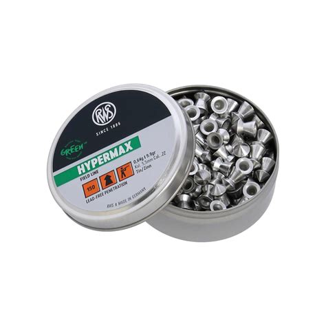 Rws Hypermax Extreme Velocity Airgun Pellets Mm In Er Dose