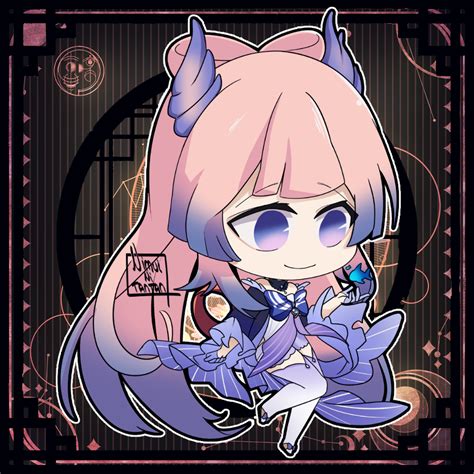 Chibi Kokomi From Genshin Impact By Nimuinitantan On Deviantart