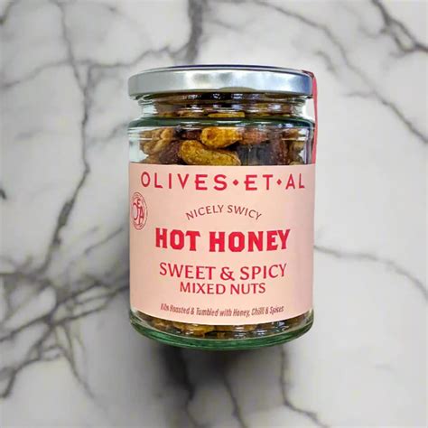 Hot Honey Mixed Nuts Birkdale Cheese