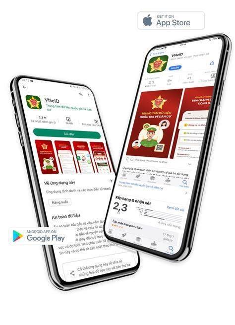 VNeID đứng đầu danh sách tải về trên App Store 2023