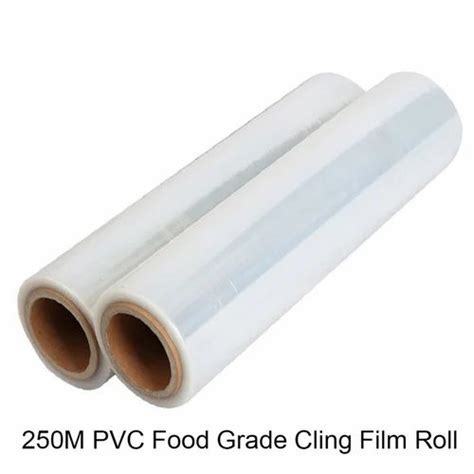 250M PVC Food Grade Cling Film Roll At Rs 65 Roll Food Cling Film In