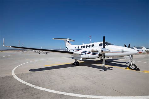 Super King Air B200 Vip Airplane Air Intersalonika