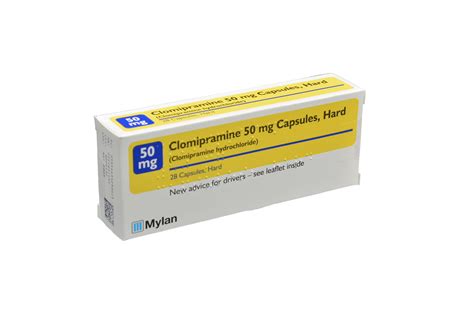 Clomipramine Capsules 50mg 28s Mcdowell Pharmaceuticals