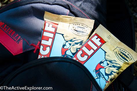 What’s in my pack: CLIF Bars | The Active Explorer