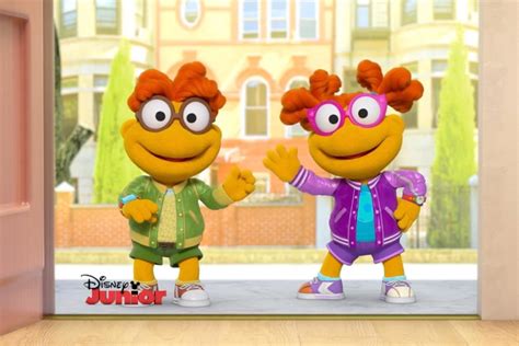 Baby Scooter and Skeeter to Appear on Disney Junior's "Muppet Babies ...