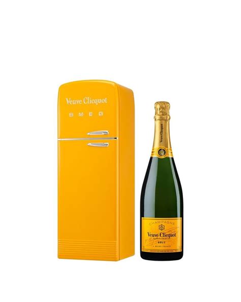 Champagne Veuve Clicquot Brut Fridge Rodeo Club