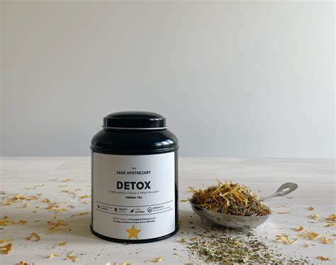 Detox Herbal Tea The Sage Apothecary