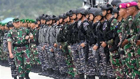 Prajurit TNI Dari Kodam I Bukit Barisan Siap Bergerak Ke Natuna