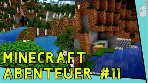 MINECRAFT KOOP ABENTEUER 11 HINTER DEM WASSERFALL IST EINE HÖHLE