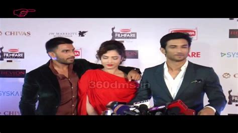 B Town S Bindass Actor Ranveer Singh Flirting With Sushant Singh Rajput