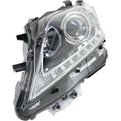 For Lexus RX350 450H Headlight 2013 2014 2015 Driver Side W LED