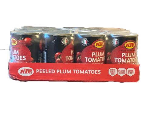 Ktc Plum Tomatoes Box Single Doa Foods