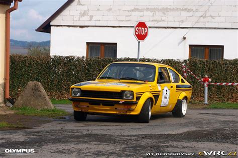 Janota Miroslav Vyoral Lukáš Opel Kadett GT E Historic Vltava