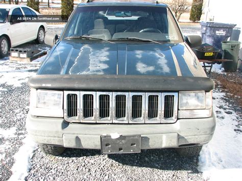 1996 Jeep Grand Cherokee Laredo 4x4