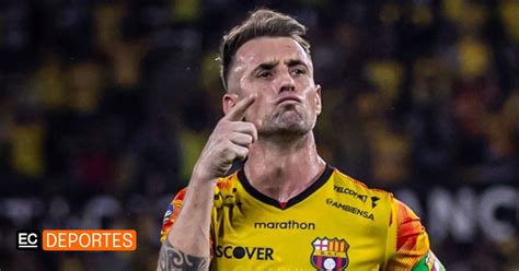 Damián Díaz felicitó y agradeció a la hinchada de Barcelona SC El