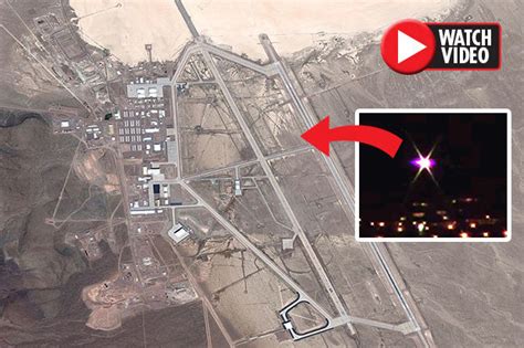 Alien News UFO Spotted Near Area 51 Sparks Testing Frenzy Daily Star