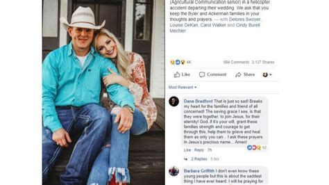 Helicopter Crash Kills Texas Newlyweds Hours After Wedding Fort Worth Star Telegram