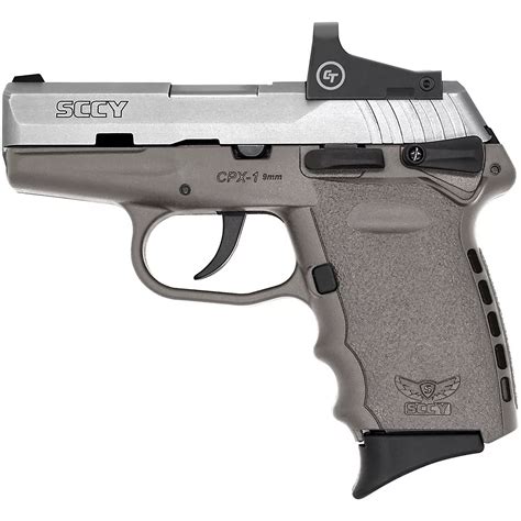 Sccy Cpx 1 Rd 9mm Luger Pistol Right Handed Academy