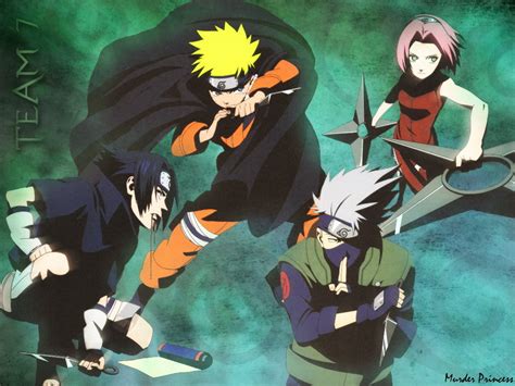 Team 7 Naruto Wallpaper 9735588 Fanpop