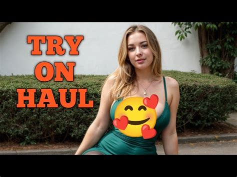 4K Transparent Lingerie Try On Haul With American Elizabeth See Through Haul 2024 RastaVideos