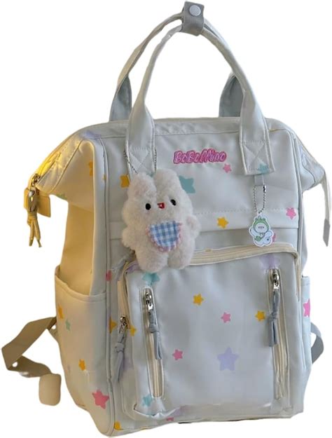 Amazon Irlocy Star Backpack Y K Backpack College Backpack Cute