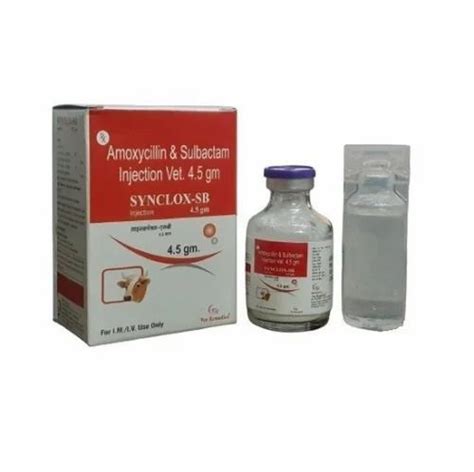 Gm Amoxycillin Sulbactam Injection Prescription Packaging Type