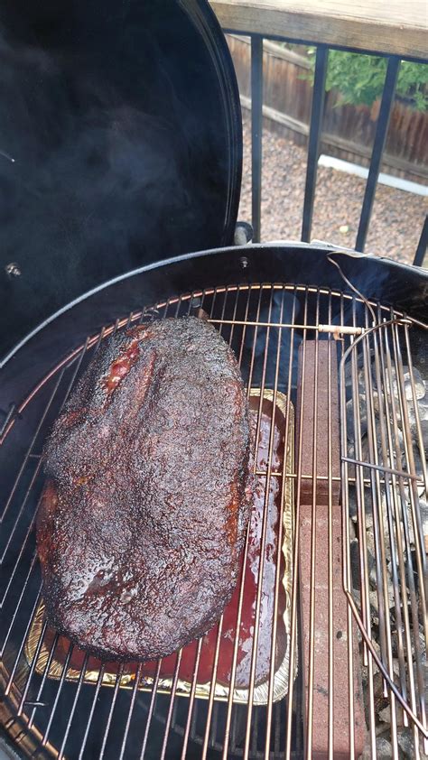 Brisket On Weber Performer Rwebergrills