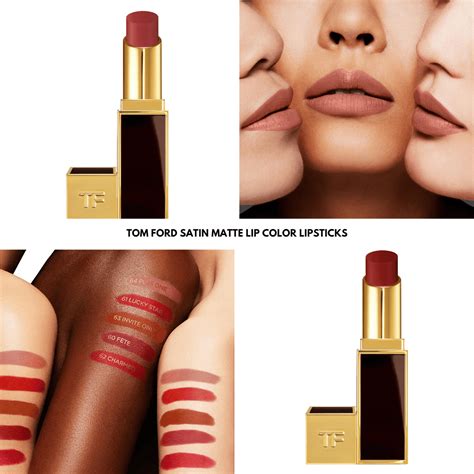 Tom Ford Satin Matte Lip Color Lipsticks Lip Color Lipstick Matte Lip Color Matte Lips