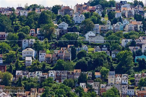 South Side slopes in summer - MetroScenes.com - Pittsburgh - August ...