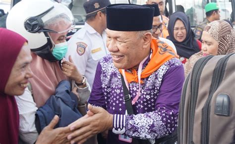 Didominasi Lansia Begini Kondisi Kesehatan Jamaah Haji Kloter Pertama