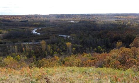 The Pembina Gorge Overlook Is Most Beautiful Overlook In North Dakota