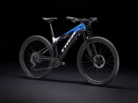 Treks Lightest Full Suspension E Mtb Features Removable Electric Drive