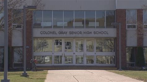 Colonel Gray parents advised 'unused ammunition' found in school | CBC News