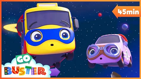 Super Buster Planet Colours 40 Minutes Of Go Buster Baby Cartoons