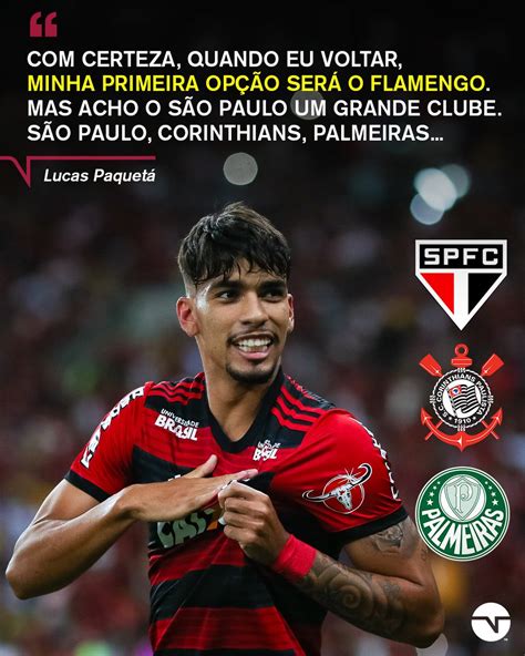 Tnt Sports Br On Twitter SerÁ Que O Homem Volta 👀🔴⚫ O Paquetá Já Falou Que O Flamengo é