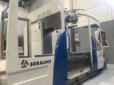 Soraluce Ta Cnc Bed Type Milling Machine Used Machines Exapro