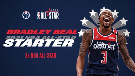 Beal Named Eastern Conference Starter For 2021 Nba All Star Game