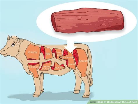 How To Understand Cuts Of Beef With Pictures Wikihow