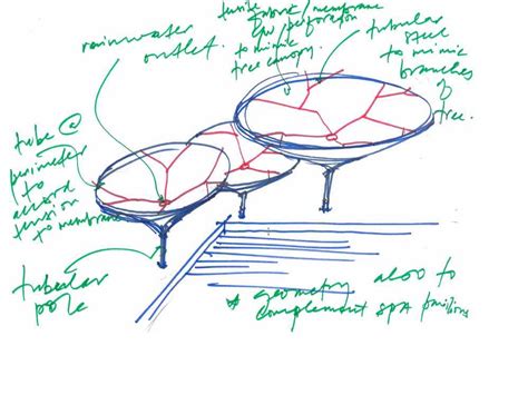 Custom Tensile Fabric Structures - Tensile Membrane Structure