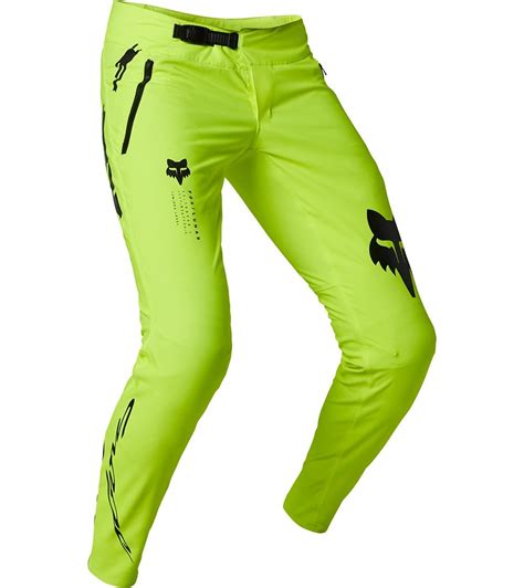 Fox Flexair Lunar Mtb Fietsbroek Lang Fluo Geel Heren