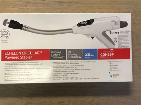 New Ethicon Cdh P Echelon Circular Powered Stapler Mm X