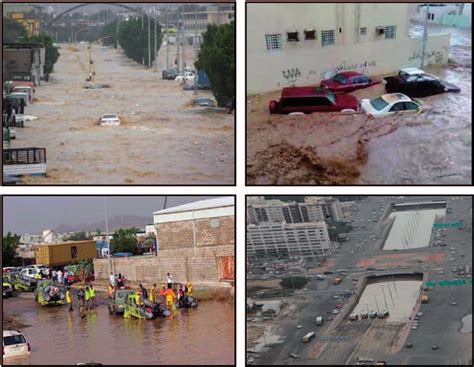 Severity of the flash flood disasters and the size of the damage ...