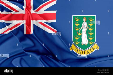 Flag Of The British Virgin Islands Hi Res Stock Photography And Images